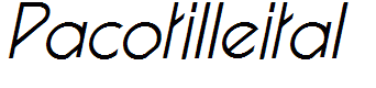 Pacotilleital