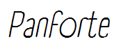 Panforte