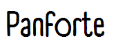 Panforte