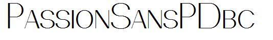 PassionSansPDbc