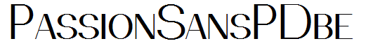 PassionSansPDbe