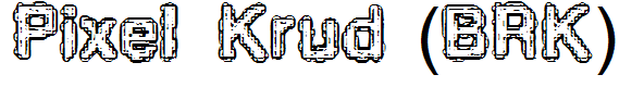 Pixel Krud (BRK)