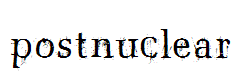 postnuclear
