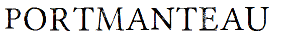 Portmanteau