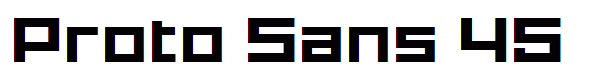 Proto Sans 45