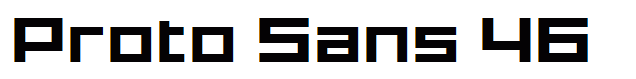 Proto Sans 46
