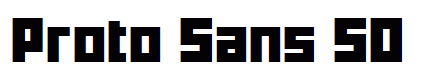 Proto Sans 50