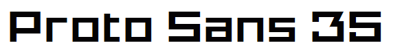 Proto Sans 35