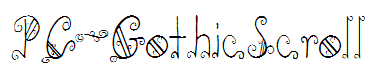 PC-GothicScroll