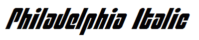 Philadelphia Italic