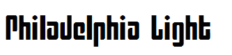 Philadelphia Light