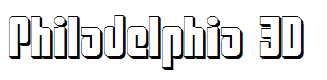 Philadelphia 3D