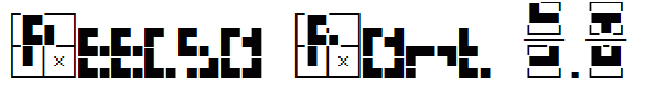 Peecso Font 2.1