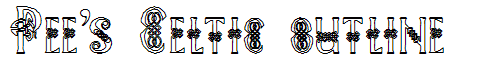 Pee's Celtic outline