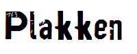 Plakken