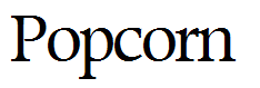 Popcorn