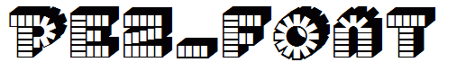 PEZ_font