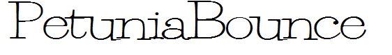 PetuniaBounce