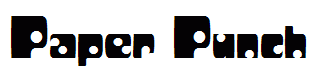 Paper Punch