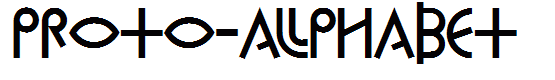 Proto-Alphabet
