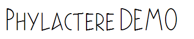 Phylactere DEMO