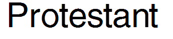 Protestant