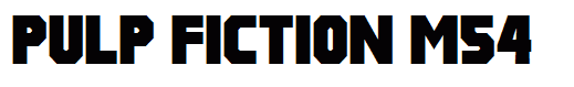 Pulp Fiction M54