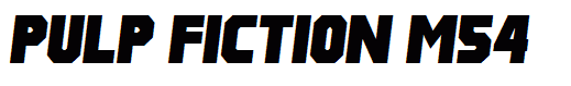 Pulp Fiction M54