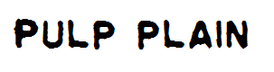 Pulp plain