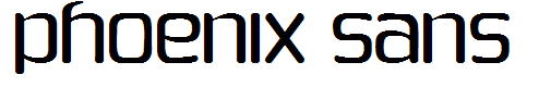 Phoenix Sans