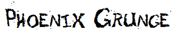 Phoenix Grunge