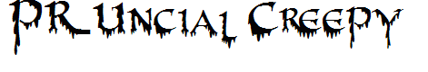 PR-Uncial Creepy 
