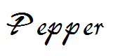 Pepper