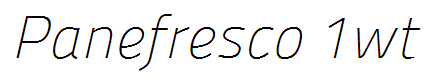 Panefresco 1wt