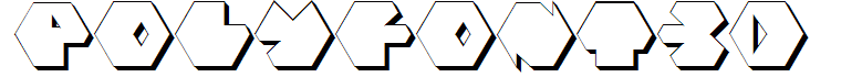 PolyFont3D