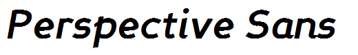 Perspective Sans