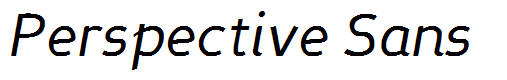 Perspective Sans