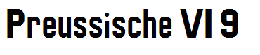 Preussische VI 9