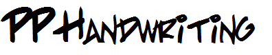 PP Handwriting