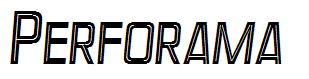 Perforama