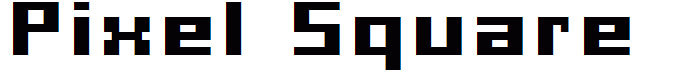 Pixel Square