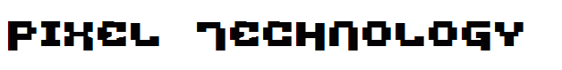 Pixel Technology