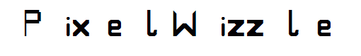 Pixel Wizzle