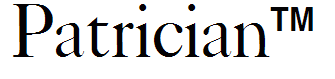 Patrician?