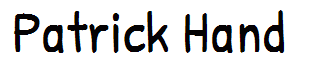 Patrick Hand