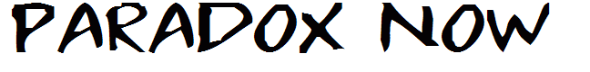 Paradox Now