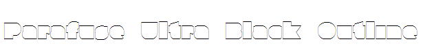 Parafuse Ultra Black Outline