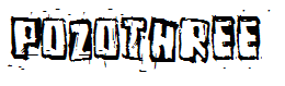 Pozothree