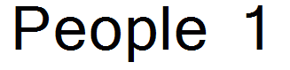 People 1