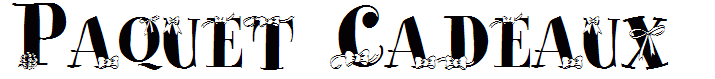 Paquet Cadeaux